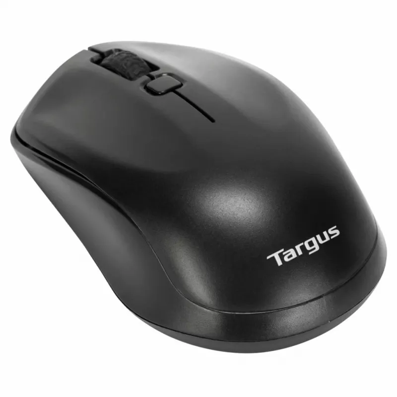 Targus AKM610NO toetsenbord muis inbegrepen universeel RF draadloos QWERTY Nordic zwart