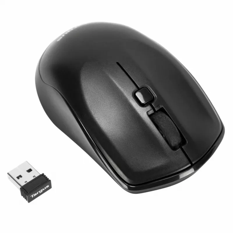 Targus AKM610NO toetsenbord muis inbegrepen universeel RF draadloos QWERTY Nordic zwart