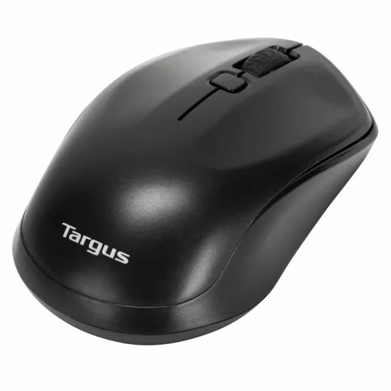 Targus AKM610NO toetsenbord muis inbegrepen universeel RF draadloos QWERTY Nordic zwart