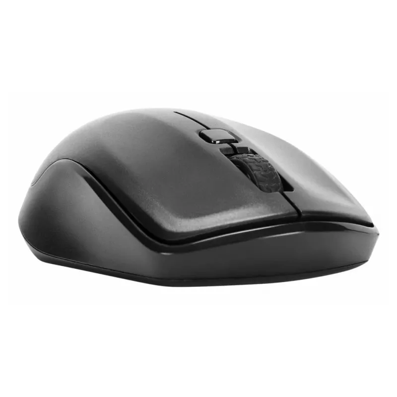 Targus AKM610NO toetsenbord muis inbegrepen universeel RF draadloos QWERTY Nordic zwart