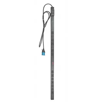 APC RACK PDU. BASIC. ZERO U. 32A. 230V. (20)C13 & (4)C19 stroomverdeeleenheid (PDU) 24 wisselstroomuitgangen 0U zwart