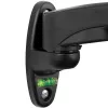 StarTech.com wandhouder voor monitorarm – volledig beweeglijk – gelede arm