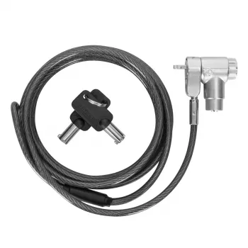Targus ASP95GL kabelslot zilver 2 m