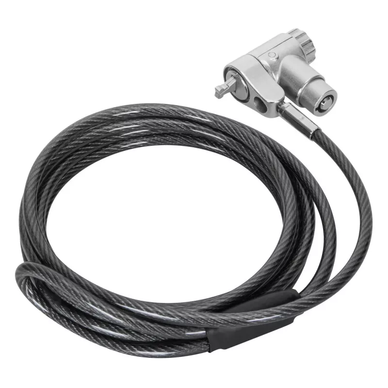 Targus ASP95GL kabelslot zilver 2 m