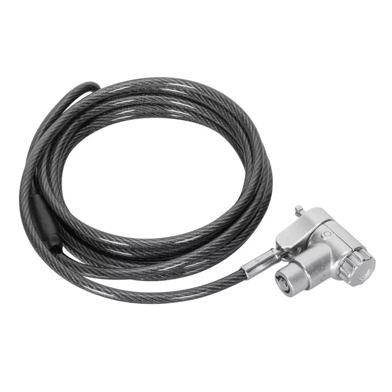 Targus ASP95GL kabelslot zilver 2 m