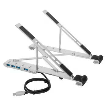 Targus AWU100205GL Laptopstandaard zilver 39,6 cm (15,6 inch)
