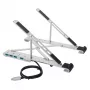 Targus AWU100205GL Laptopstandaard zilver 39,6 cm (15,6 inch)