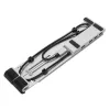 Targus AWU100205GL laptopstandaard met 4-poorts usb-hub, 25,4–39,6 cm (10–15,6 inch), zilver