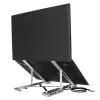 Targus AWU100205GL laptopstandaard met 4-poorts usb-hub, 25,4–39,6 cm (10–15,6 inch), zilver