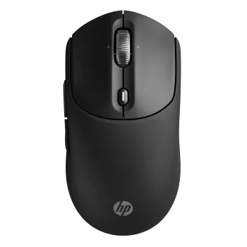 HP 700 oplaadbare draadloze muis, voor beide handen, RF Wireless + Bluetooth, 6000 DPI, zwart