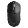 HP 700 oplaadbare draadloze muis, voor beide handen, RF Wireless + Bluetooth, 6000 DPI, zwart