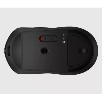 HP 700 oplaadbare draadloze muis, voor beide handen, RF Wireless + Bluetooth, 6000 DPI, zwart