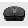 HP 700 oplaadbare draadloze muis, voor beide handen, RF Wireless + Bluetooth, 6000 DPI, zwart