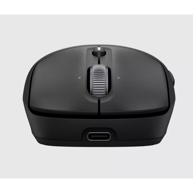 HP 700 oplaadbare draadloze muis, voor beide handen, RF Wireless + Bluetooth, 6000 DPI, zwart