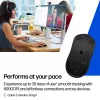 HP 700 oplaadbare draadloze muis, voor beide handen, RF Wireless + Bluetooth, 6000 DPI, zwart