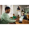 HP 700 oplaadbare draadloze muis, voor beide handen, RF Wireless + Bluetooth, 6000 DPI, zwart