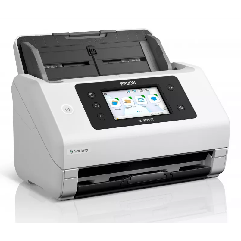 Epson WorkForce DS-800WN documentfeeder-scanner 600 x 600 DPI A4 wit