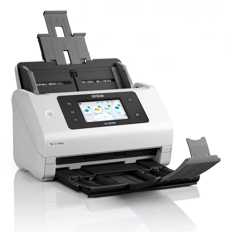 Epson WorkForce DS-800WN documentfeeder-scanner 600 x 600 DPI A4 wit