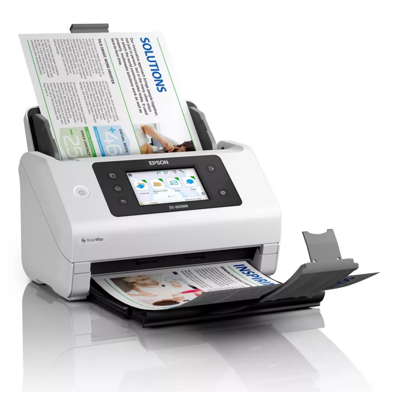 Epson WorkForce DS-800WN documentfeeder-scanner 600 x 600 DPI A4 wit