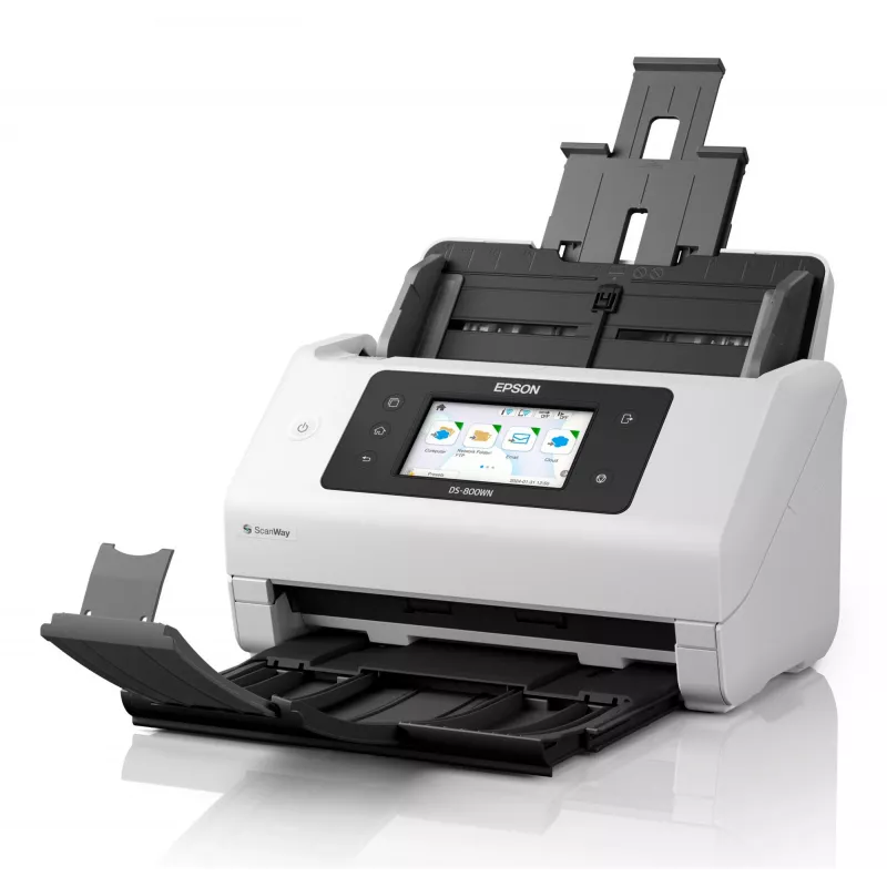 Epson WorkForce DS-800WN documentfeeder-scanner 600 x 600 DPI A4 wit