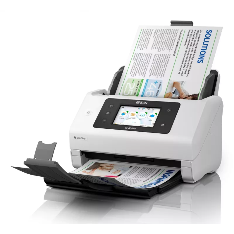 Epson WorkForce DS-800WN documentfeeder-scanner 600 x 600 DPI A4 wit