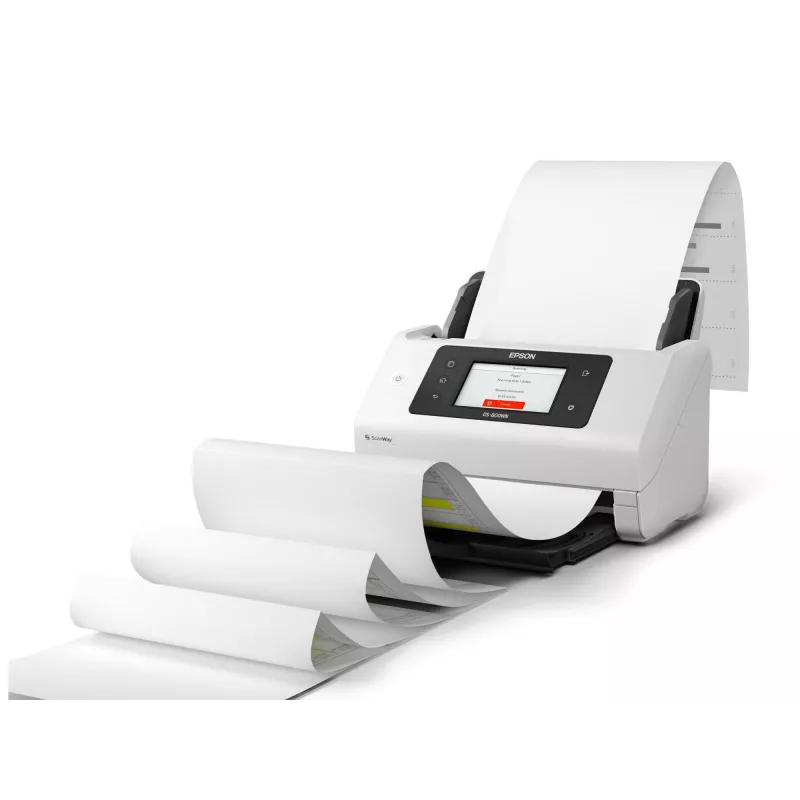 Epson WorkForce DS-800WN documentfeeder-scanner 600 x 600 DPI A4 wit