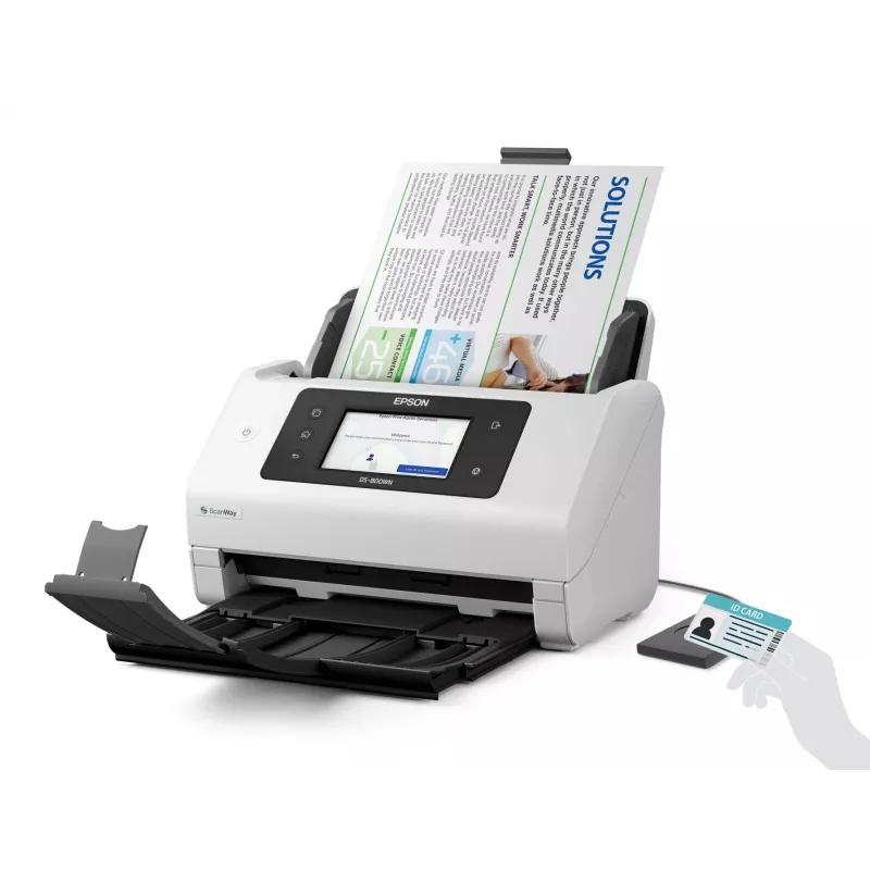 Epson WorkForce DS-800WN documentfeeder-scanner 600 x 600 DPI A4 wit