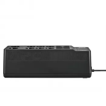 APC Back-UPS, 1050VA/600W vloer-/wandmontage, 230V, 8x Franse/Belgische stopcontacten, USB Type-A+C aansluiting, door gebruiker vervangbare batterij