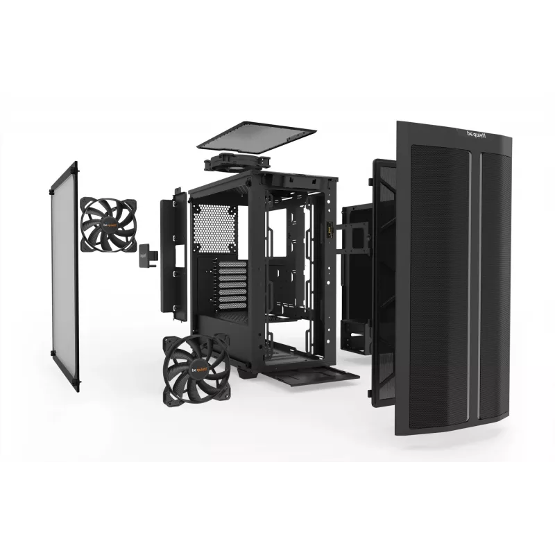 be quiet Pure Base 500DX zwart