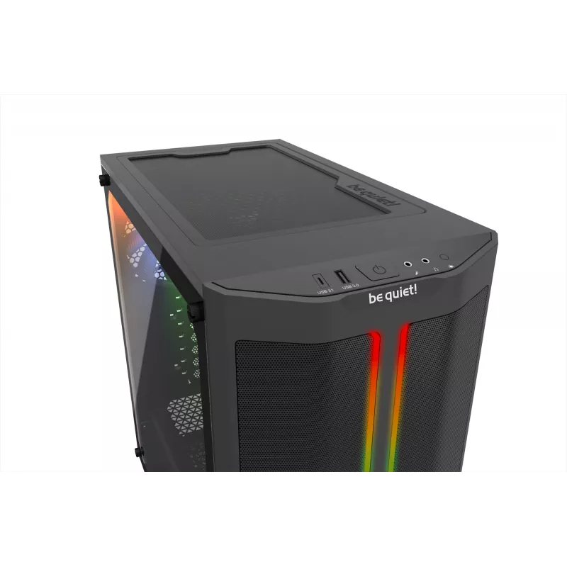 be quiet Pure Base 500DX zwart