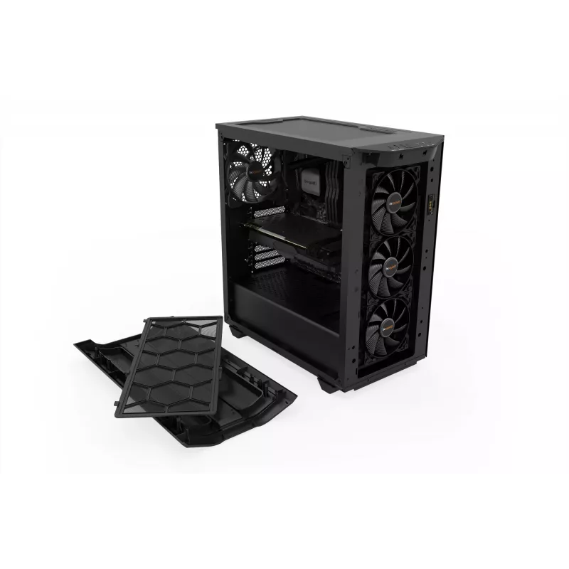 be quiet Pure Base 500DX zwart