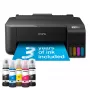 Inktjetprinter Epson EcoTank L1230 kleur, 4 cartridges, A4, 5760x1440 DPI, zwart