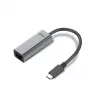 i-tec Metal USB-C Gigabit Ethernet-adapter, bedraad, USB Type-C, Ethernet, 1000 Mbit/s, grijs