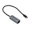 i-tec Metal USB-C Gigabit Ethernet-adapter, bedraad, USB Type-C, Ethernet, 1000 Mbit/s, grijs