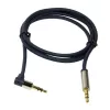 Audiokabel LogiLink 3,5 mm – 3,5 mm, 1 m, blauw