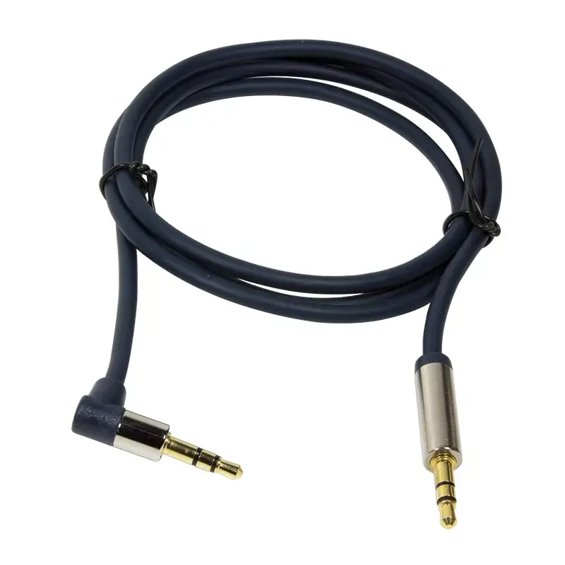 Audiokabel LogiLink 3,5 mm – 3,5 mm, 1 m, blauw