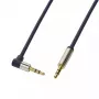 Audiokabel LogiLink 3,5 mm – 3,5 mm, 1 m, blauw