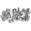 StarTech.com 50 stuks M5 bevestigingsschroeven en kooimoeren voor serverrack