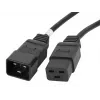 Stroomkabel Lanberg CA-C19E-10CC-0018-BK zwart 1,8 m