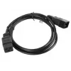 Stroomkabel Lanberg CA-C19E-10CC-0018-BK zwart 1,8 m