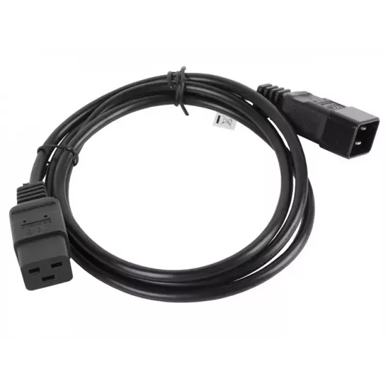 Stroomkabel Lanberg CA-C19E-10CC-0018-BK zwart 1,8 m
