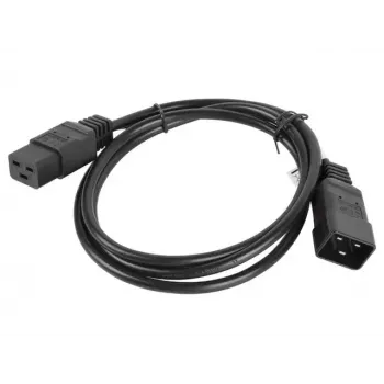 Stroomkabel Lanberg CA-C19E-10CC-0018-BK zwart 1,8 m