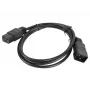 Stroomkabel Lanberg CA-C19E-10CC-0018-BK zwart 1,8 m