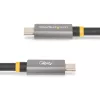 StarTech.com 1 m USB4-kabel, USB-IF-gecertificeerde USB-C-kabel, 40 Gbit/s, USB Type-C datatransmissiekabel, 100 W Power Delivery, 8K 60 Hz, compatibel met Thunderbolt 4/3/USB 3.2