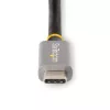StarTech.com 1 m USB4-kabel, USB-IF-gecertificeerde USB-C-kabel, 40 Gbit/s, USB Type-C datatransmissiekabel, 100 W Power Delivery, 8K 60 Hz, compatibel met Thunderbolt 4/3/USB 3.2