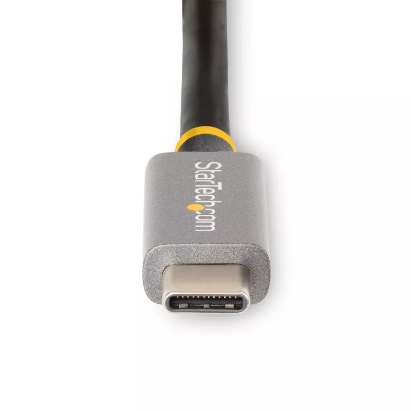 StarTech.com 1 m USB4-kabel, USB-IF-gecertificeerde USB-C-kabel, 40 Gbit/s, USB Type-C datatransmissiekabel, 100 W Power Delivery, 8K 60 Hz, compatibel met Thunderbolt 4/3/USB 3.2