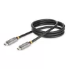 StarTech.com 1 m USB4-kabel, USB-IF-gecertificeerde USB-C-kabel, 40 Gbit/s, USB Type-C datatransmissiekabel, 100 W Power Delivery, 8K 60 Hz, compatibel met Thunderbolt 4/3/USB 3.2