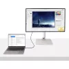 StarTech.com 1 m USB4-kabel, USB-IF-gecertificeerde USB-C-kabel, 40 Gbit/s, USB Type-C datatransmissiekabel, 100 W Power Delivery, 8K 60 Hz, compatibel met Thunderbolt 4/3/USB 3.2
