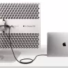 StarTech.com 1 m USB4-kabel, USB-IF-gecertificeerde USB-C-kabel, 40 Gbit/s, USB Type-C datatransmissiekabel, 100 W Power Delivery, 8K 60 Hz, compatibel met Thunderbolt 4/3/USB 3.2