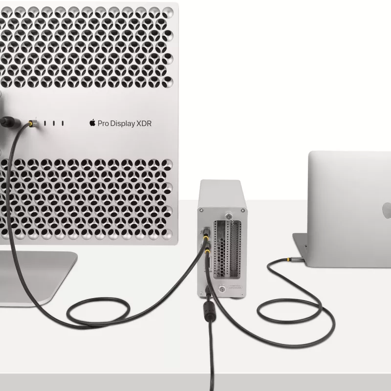 StarTech.com 1 m USB4-kabel, USB-IF-gecertificeerde USB-C-kabel, 40 Gbit/s, USB Type-C datatransmissiekabel, 100 W Power Delivery, 8K 60 Hz, compatibel met Thunderbolt 4/3/USB 3.2